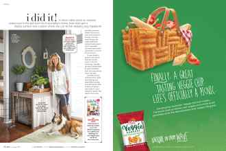 Better Homes & Gardens January 2017 Magazine Article: Page 50