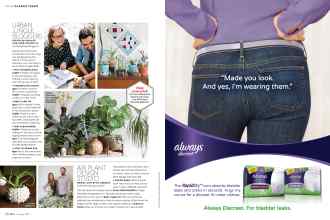 Better Homes & Gardens January 2017 Magazine Article: Page 58