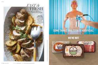 Better Homes & Gardens January 2017 Magazine Article: Page 74