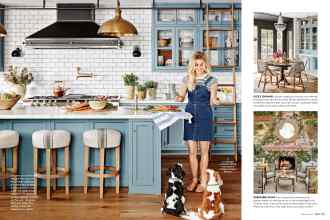 Better Homes & Gardens January 2017 Magazine Article: Page 84