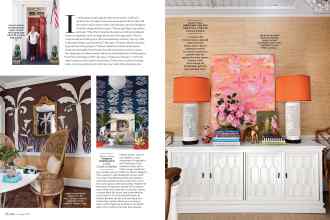 Better Homes & Gardens January 2017 Magazine Article: Page 96