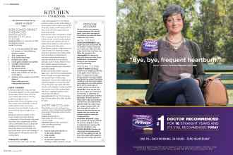 Better Homes & Gardens January 2017 Magazine Article: Page 106