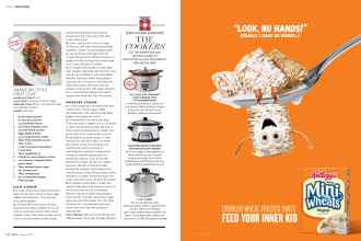 Better Homes & Gardens January 2017 Magazine Article: Page 112