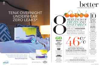 Better Homes & Gardens January 2017 Magazine Article: Page 114