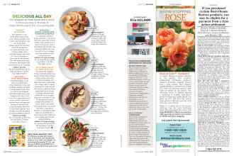 Better Homes & Gardens January 2017 Magazine Article: Page 120