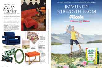 Better Homes & Gardens January 2017 Magazine Article: Page 124