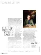 Better Homes & Gardens February 2017 Magazine Article: FINDING BEAUTY IN THE BASICS