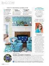 Better Homes & Gardens February 2017 Magazine Article: WHAT'S TRENDING ON BHG.COM