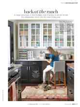 Better Homes & Gardens February 2017 Magazine Article: Back at the ranch