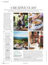 Better Homes & Gardens February 2017 Magazine Article: CREATIVE CLASS