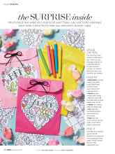 Better Homes & Gardens February 2017 Magazine Article: The SURPRISE inside