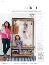 Better Homes & Gardens February 2017 Magazine Article: I did it!