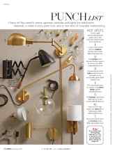 Better Homes & Gardens February 2017 Magazine Article: PUNCH LIST