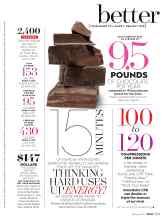 Better Homes & Gardens February 2017 Magazine Article: Better