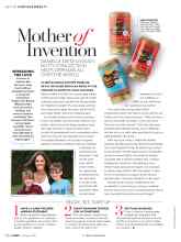 Better Homes & Gardens February 2017 Magazine Article: Mother of Invention