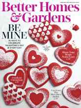 Better Homes & Gardens February 2017 Magazine Cover