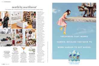 Better Homes & Gardens February 2017 Magazine Article: Page 14
