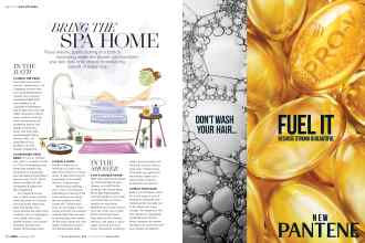 Better Homes & Gardens February 2017 Magazine Article: Page 18