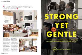 Better Homes & Gardens February 2017 Magazine Article: Page 34