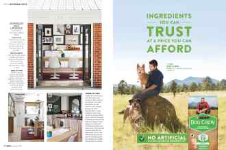 Better Homes & Gardens February 2017 Magazine Article: Page 36