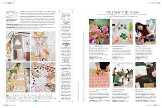 Better Homes & Gardens February 2017 Magazine Article: Page 42