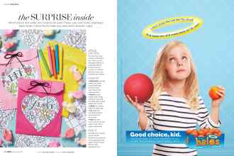 Better Homes & Gardens February 2017 Magazine Article: Page 46