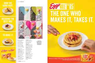 Better Homes & Gardens February 2017 Magazine Article: Page 48