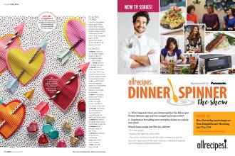 Better Homes & Gardens February 2017 Magazine Article: Page 50