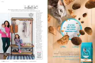 Better Homes & Gardens February 2017 Magazine Article: Page 54