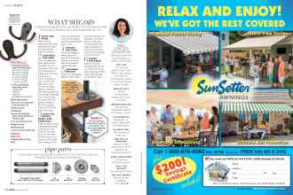 Better Homes & Gardens February 2017 Magazine Article: Page 56