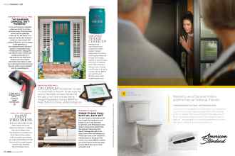 Better Homes & Gardens February 2017 Magazine Article: Page 60