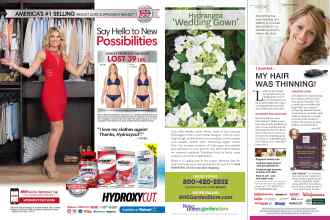 Better Homes & Gardens February 2017 Magazine Article: Page 62