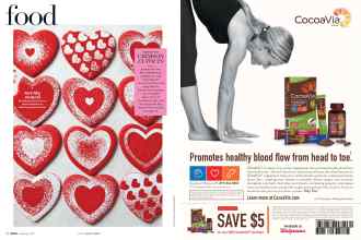 Better Homes & Gardens February 2017 Magazine Article: Page 74