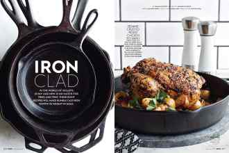 Better Homes & Gardens February 2017 Magazine Article: Page 106