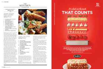 Better Homes & Gardens February 2017 Magazine Article: Page 112