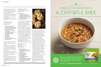 Better Homes & Gardens February 2017 Magazine Article: Page 116