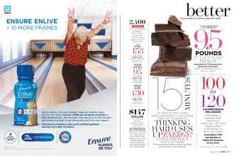 Better Homes & Gardens February 2017 Magazine Article: Page 122