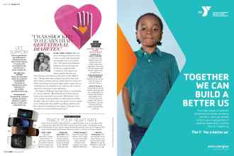 Better Homes & Gardens February 2017 Magazine Article: Page 128