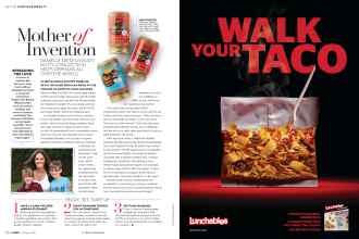 Better Homes & Gardens February 2017 Magazine Article: Page 134