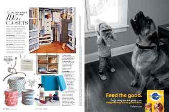 Better Homes & Gardens February 2017 Magazine Article: Page 136