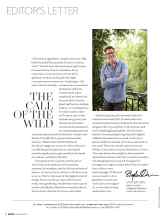 Better Homes & Gardens March 2017 Magazine Article: THE CALL OF THE WILD