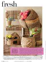 Better Homes & Gardens March 2017 Magazine Article: OBSESSED WITH RUSHES, REEDS & GRASSES