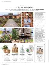 Better Homes & Gardens March 2017 Magazine Article: A new season