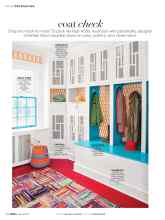 Better Homes & Gardens March 2017 Magazine Article: Coat check