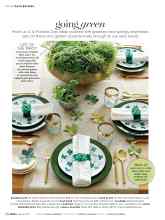 Better Homes & Gardens March 2017 Magazine Article: Going green