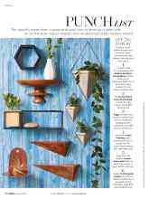 Better Homes & Gardens March 2017 Magazine Article: PUNCH LIST