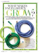 Better Homes & Gardens March 2017 Magazine Article: WHAT MAKES YOUR GARDEN GROW?
