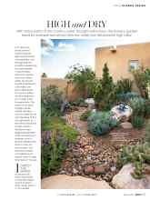 Better Homes & Gardens March 2017 Magazine Article: HIGH and DRY