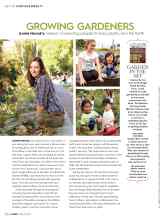 Better Homes & Gardens March 2017 Magazine Article: GROWING GARDENERS