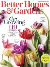 Better Homes & Gardens March 2017 Magazine Cover